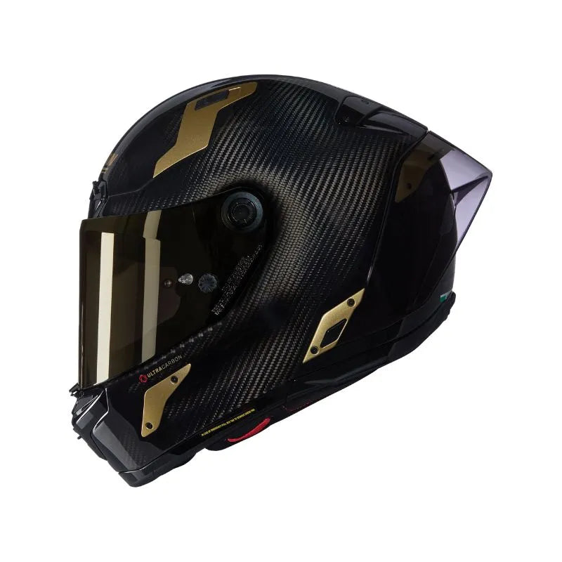 Casco NOLAN X-804 RS Ultra Carbon Aureo