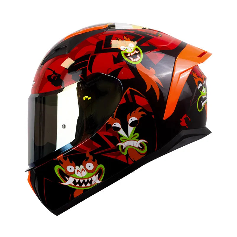 Casco SHAFT 582SP_EVO Samurai Jack – Helmet 63