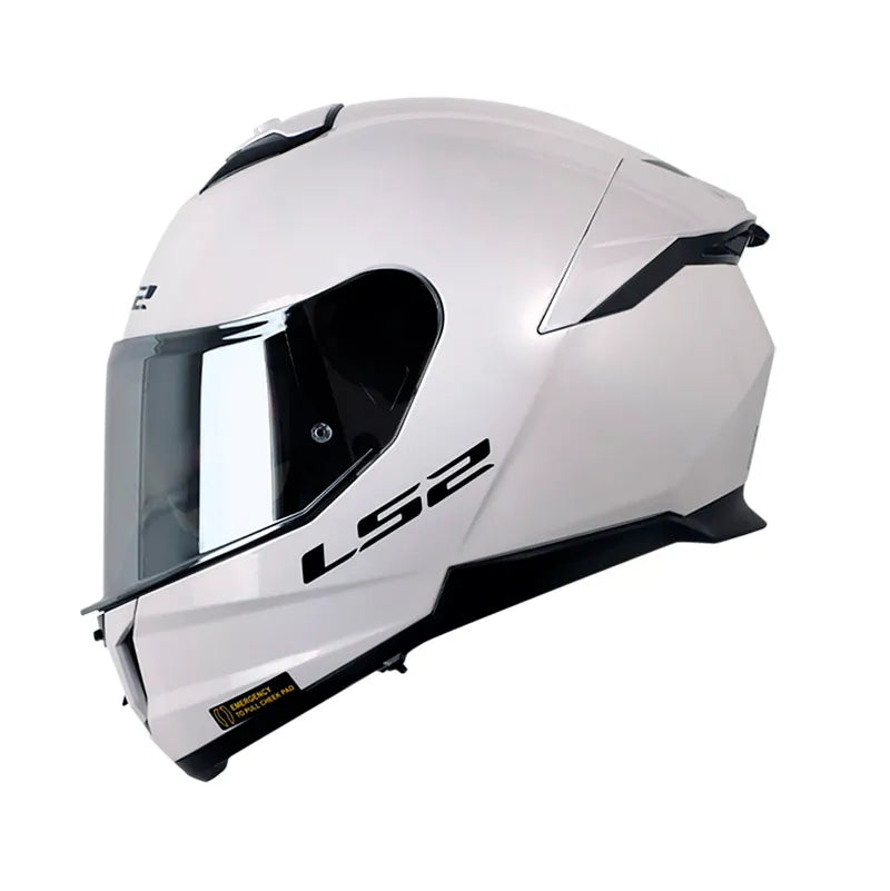 Casco LS2 Stream ll Blanco Brillante