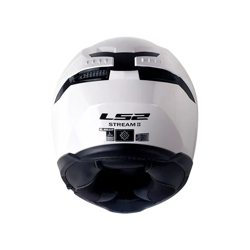 Casco LS2 Stream ll Blanco Brillante