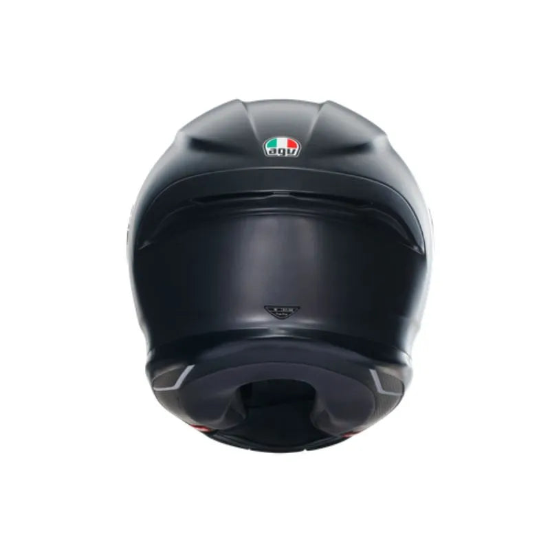 CASCO AGV K6S NEGRO MATE