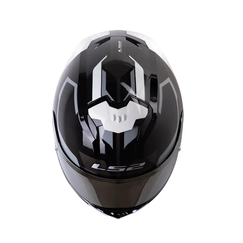 CASCO LS2 STREAM ll TRIPPER BLACK
