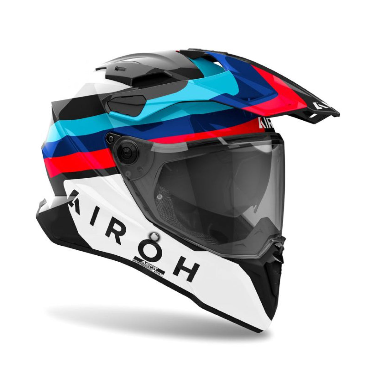 Casco AIROH COMMANDER 2 DOOM NEGRO BRILLO