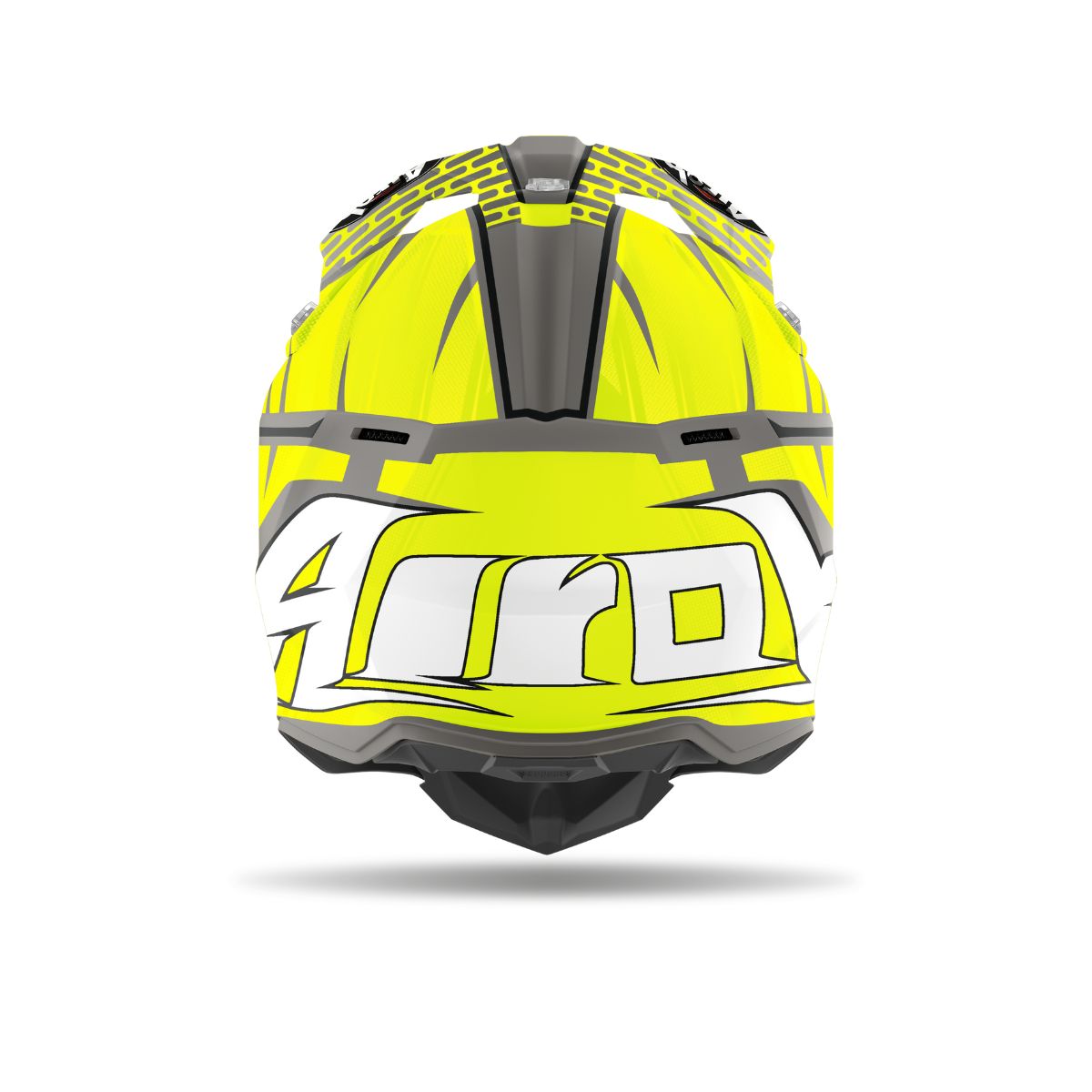 Casco AIROH WRAAP IDOL ANTHRACITE MATE