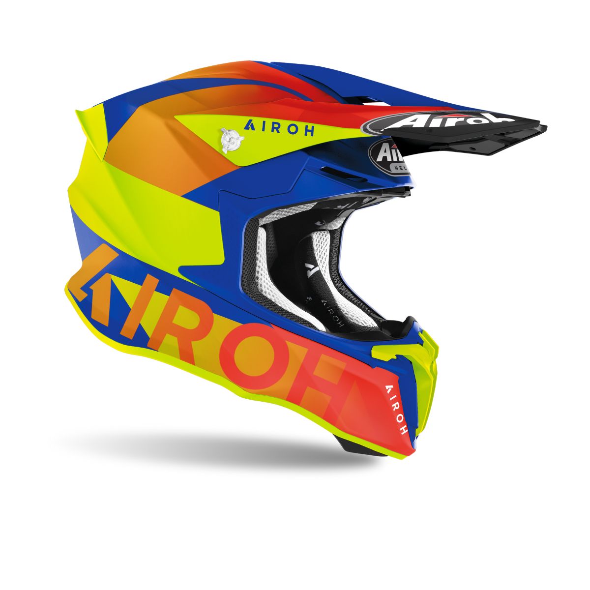 Casco AIROH TWIST 2.0 LIFT AZUL MATE