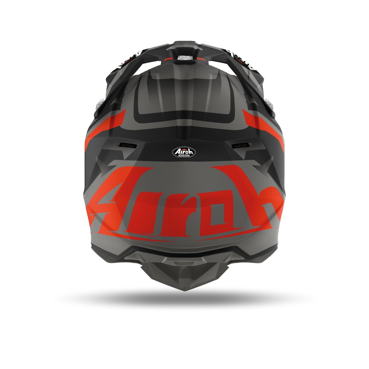Casco AIROH WRAAP SEQUEL NARANJA MATE