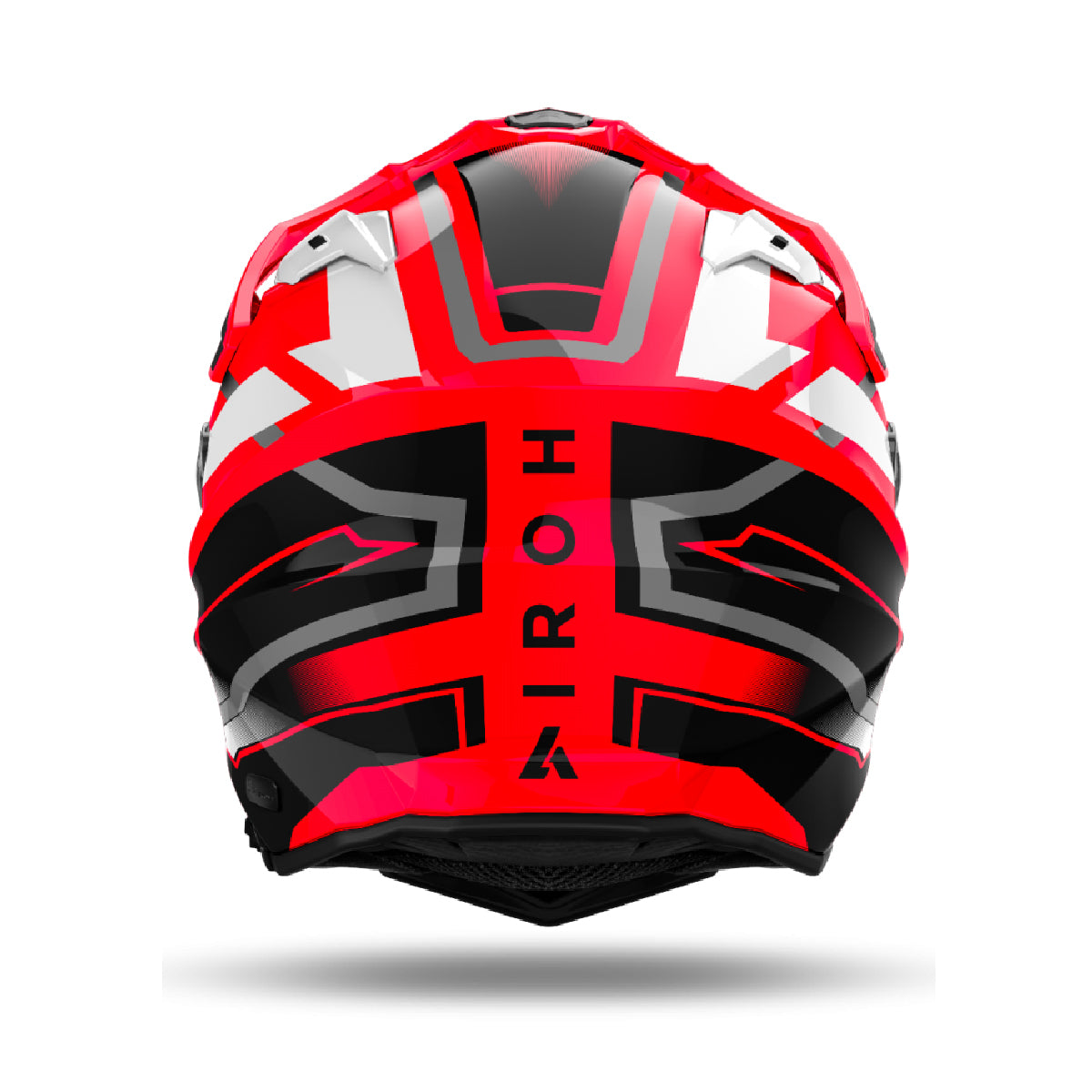 Casco AIROH COMMANDER 2 MAVICK ROJO BRILLO