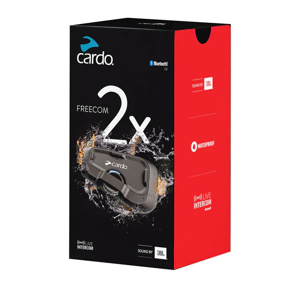 INTERCOMUNICADOR CARDO 2X