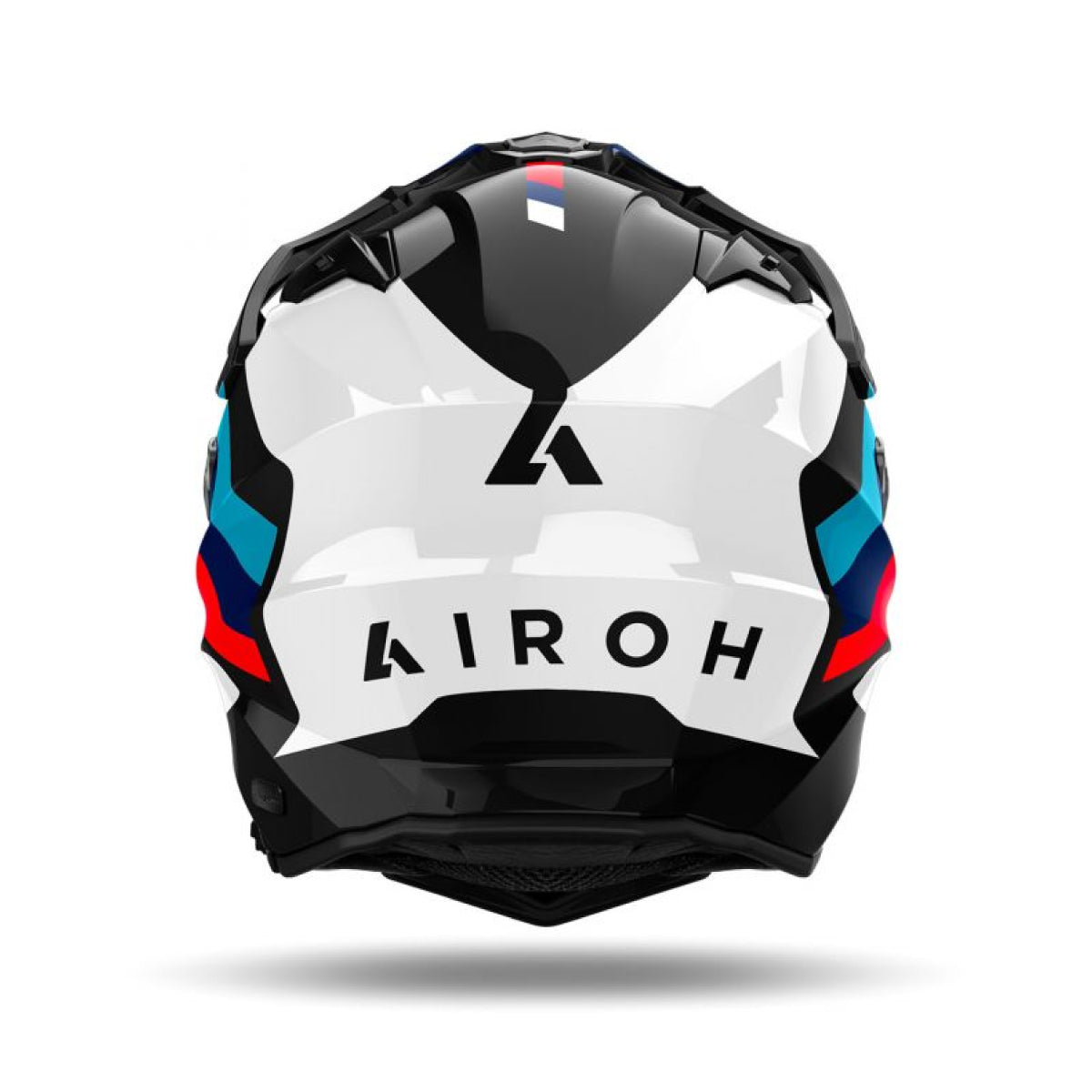 Casco AIROH COMMANDER 2 DOOM NEGRO BRILLO