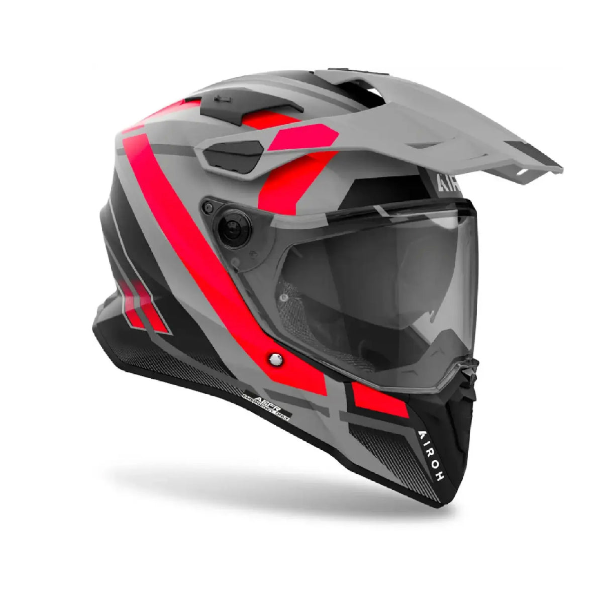 Casco AIROH COMMANDER 2 MAVICK NARANJA MATE