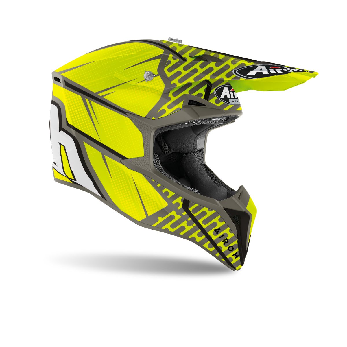 Casco AIROH WRAAP IDOL ANTHRACITE MATE