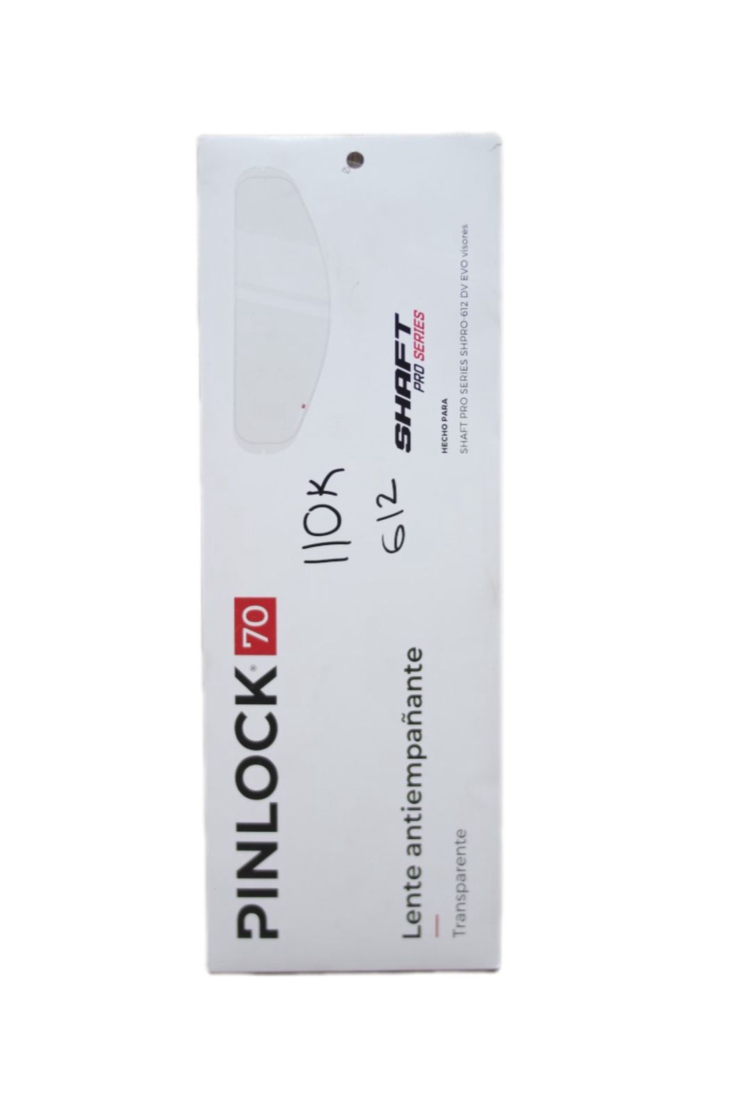 Antiempañante Pinlock 70s Shaft PRO-612