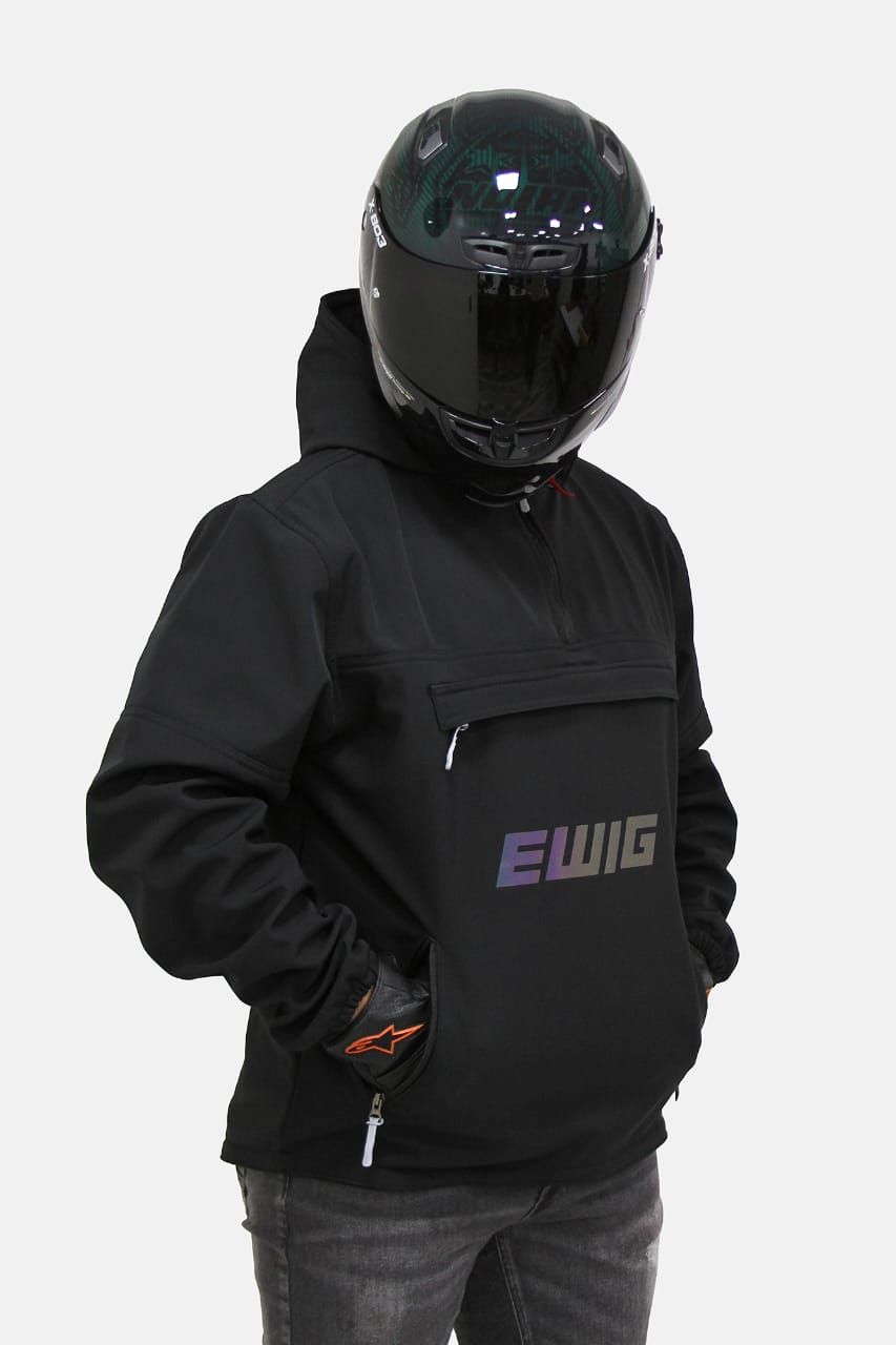 CHAQUETA SEMI IMPERMEABLE EWIG