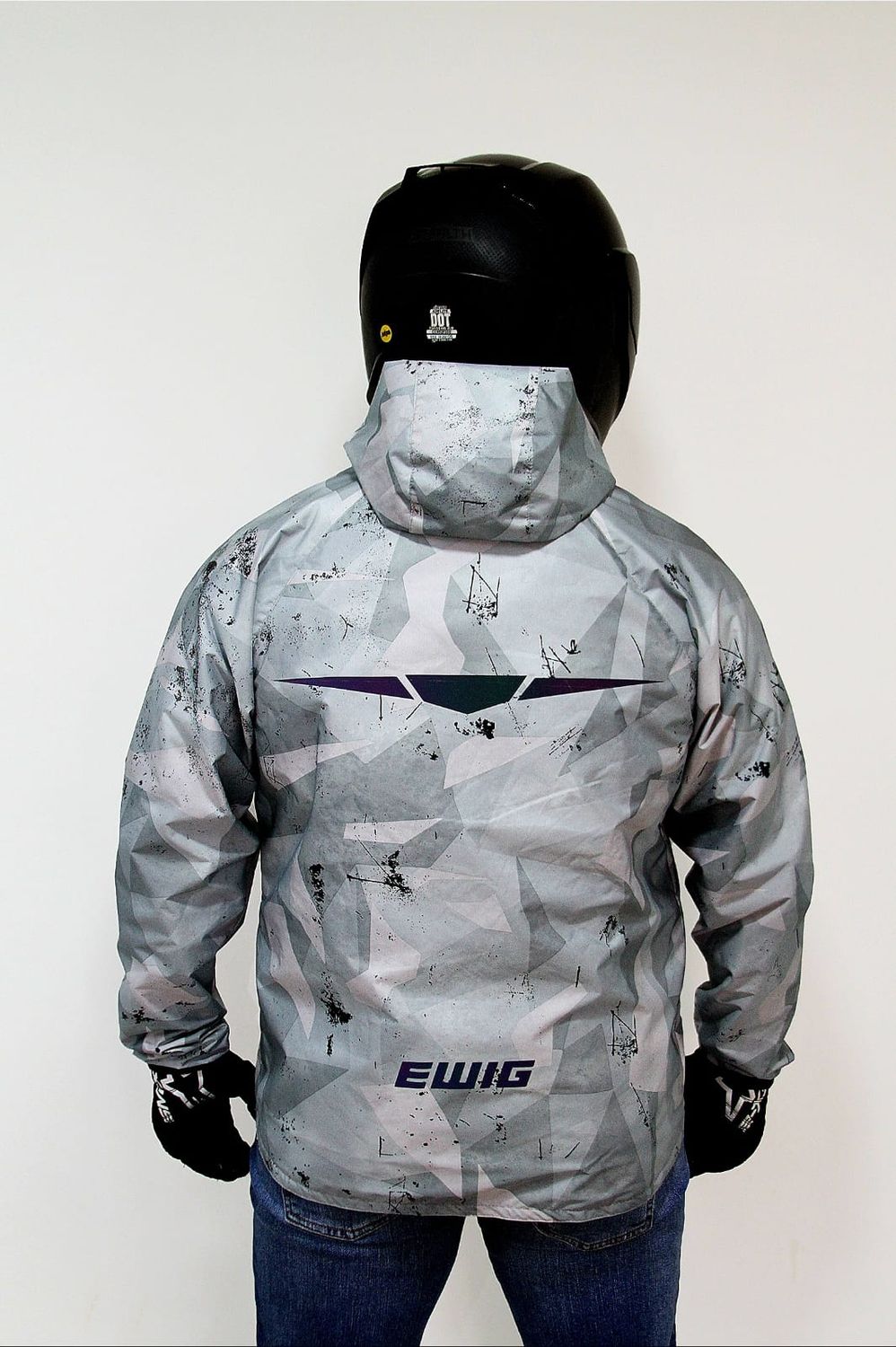 CHAQUETA SEMI IMPERMEABLE EWIG