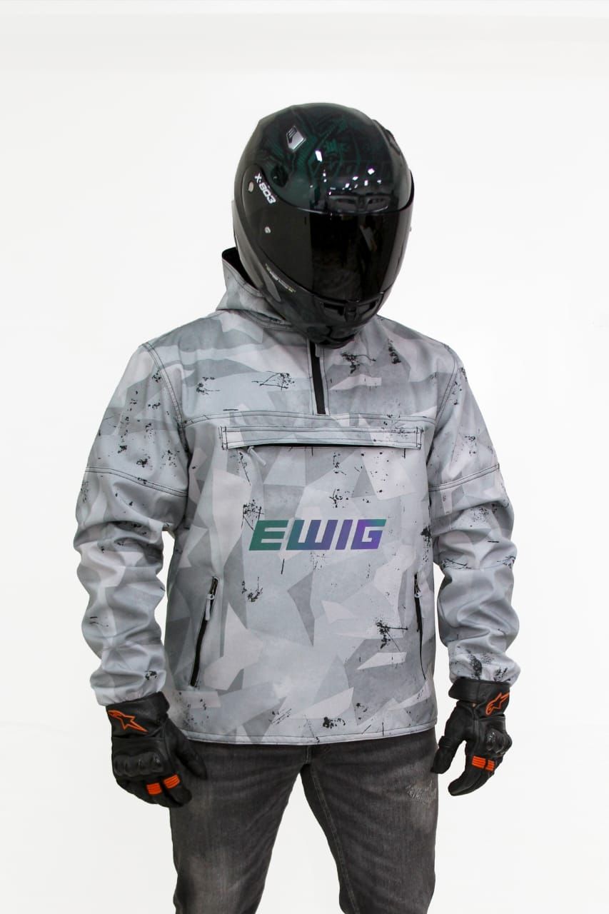 CHAQUETA SEMI IMPERMEABLE EWIG