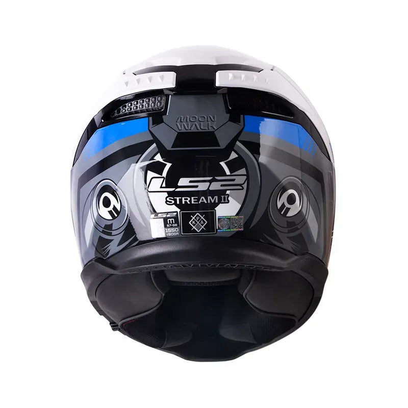 Casco LS2 Stream llMOONWALK