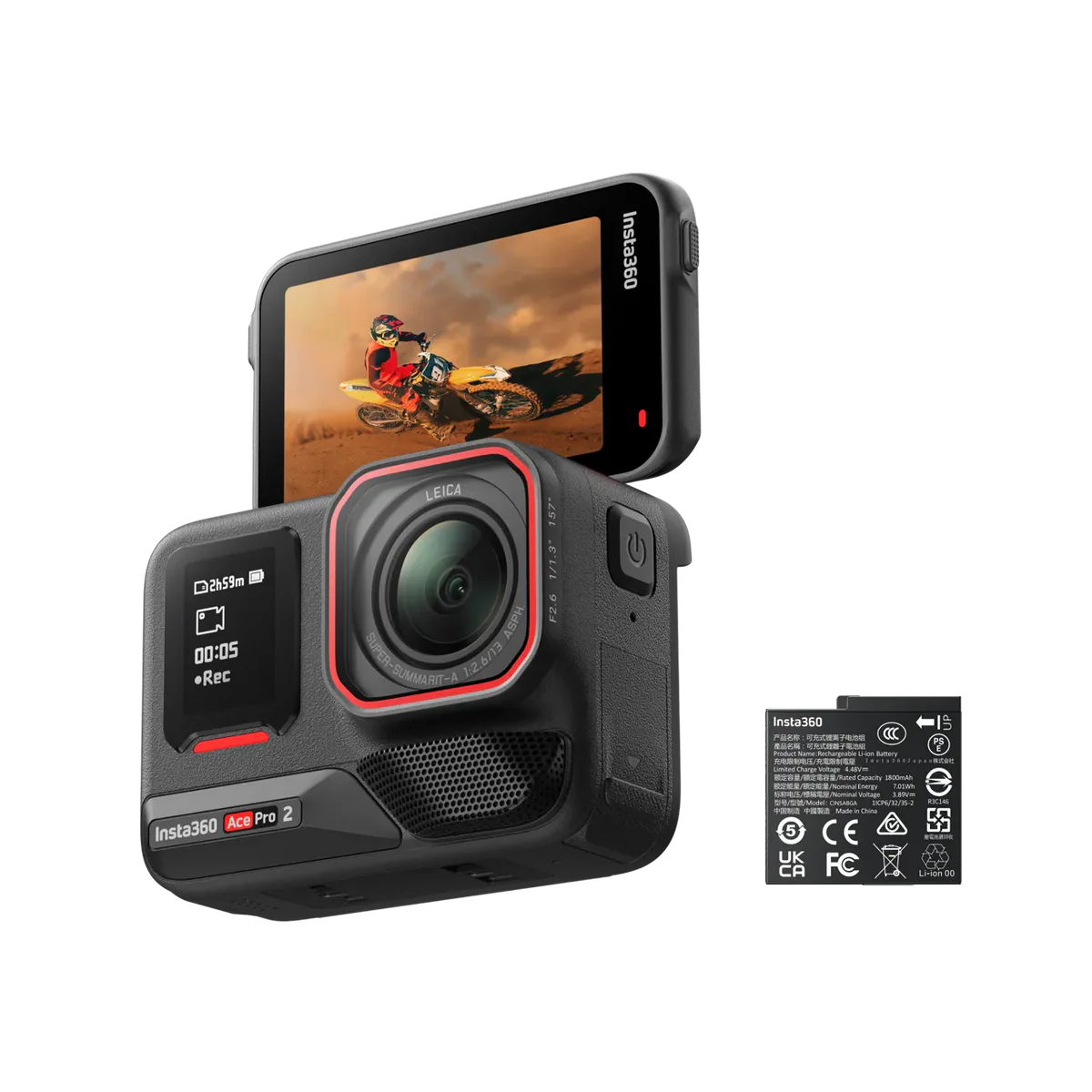 Insta 360 ACE PRO 2
