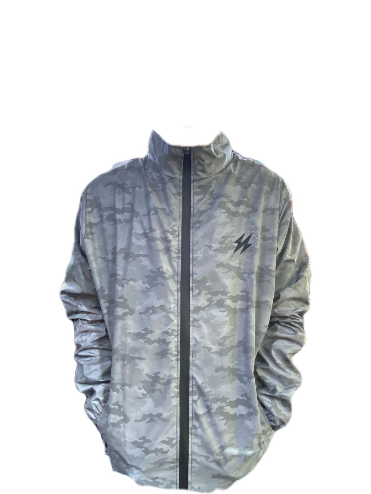 CHAQUETA REFLECTIVA CAMUFLADA