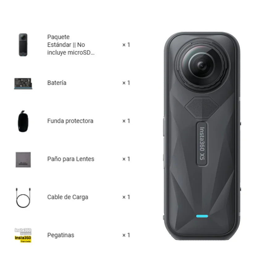 Insta 360X5