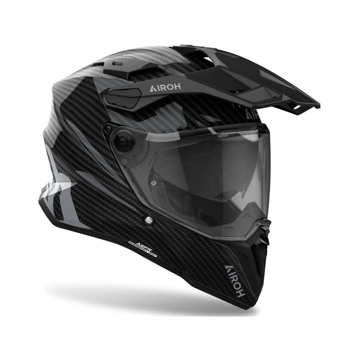 Casco AIROH COMMANDER 2 CARBONO