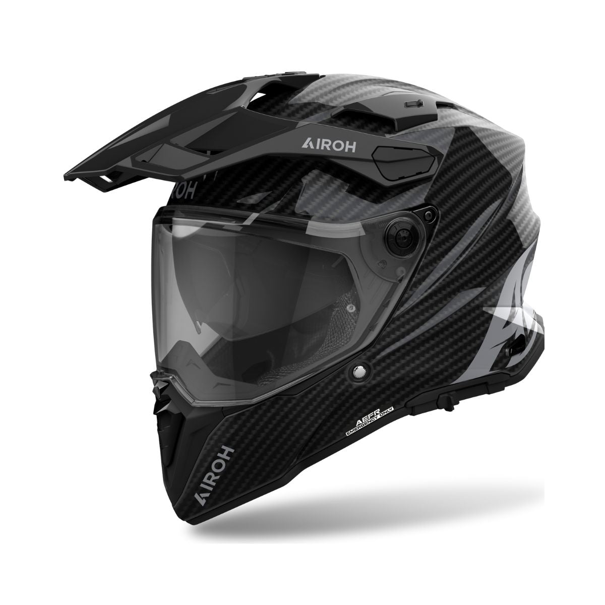 Casco AIROH COMMANDER 2 CARBONO
