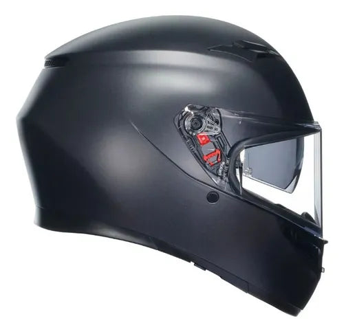 CASCO AGV K3 NEGRO MATE