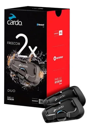 INTERCOMUNICADOR CARDO 2X