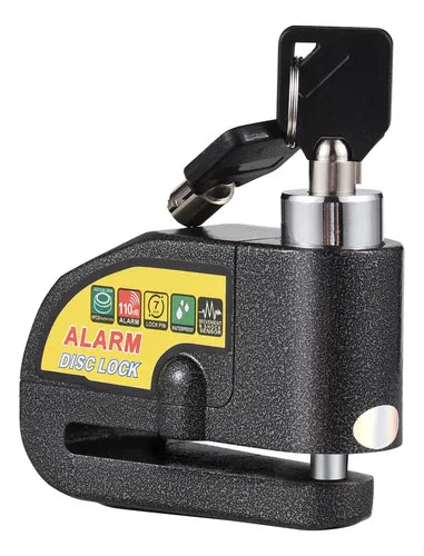 Candado Con Alarma