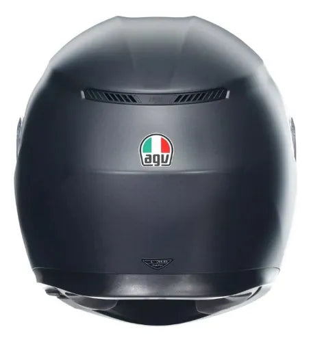 CASCO AGV K3 NEGRO MATE