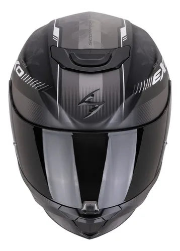 CASCO SCORPION EXO 391 GRIS MATE