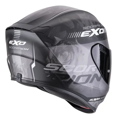 CASCO SCORPION EXO 391 GRIS MATE