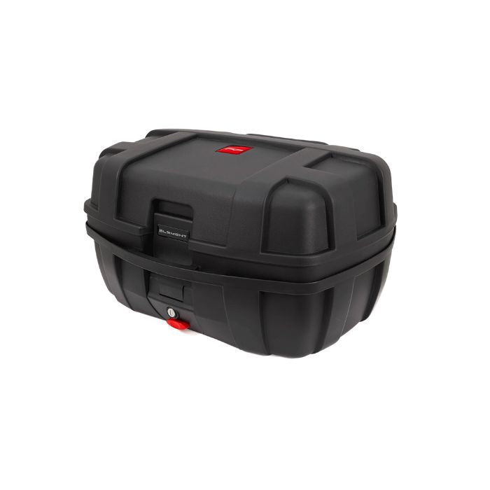 MALETA PLÁSTICA ELEMENT 50 LITROS NEGRA / DOS CASCOS