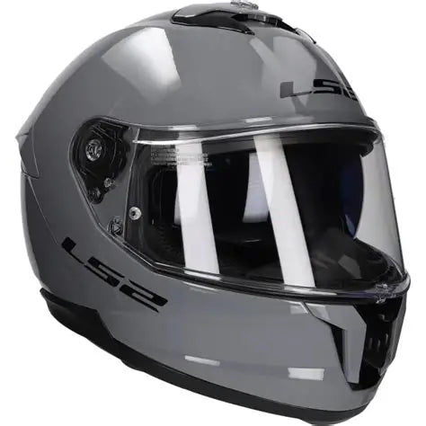 Casco LS2 Stream ll Gris Brillante
