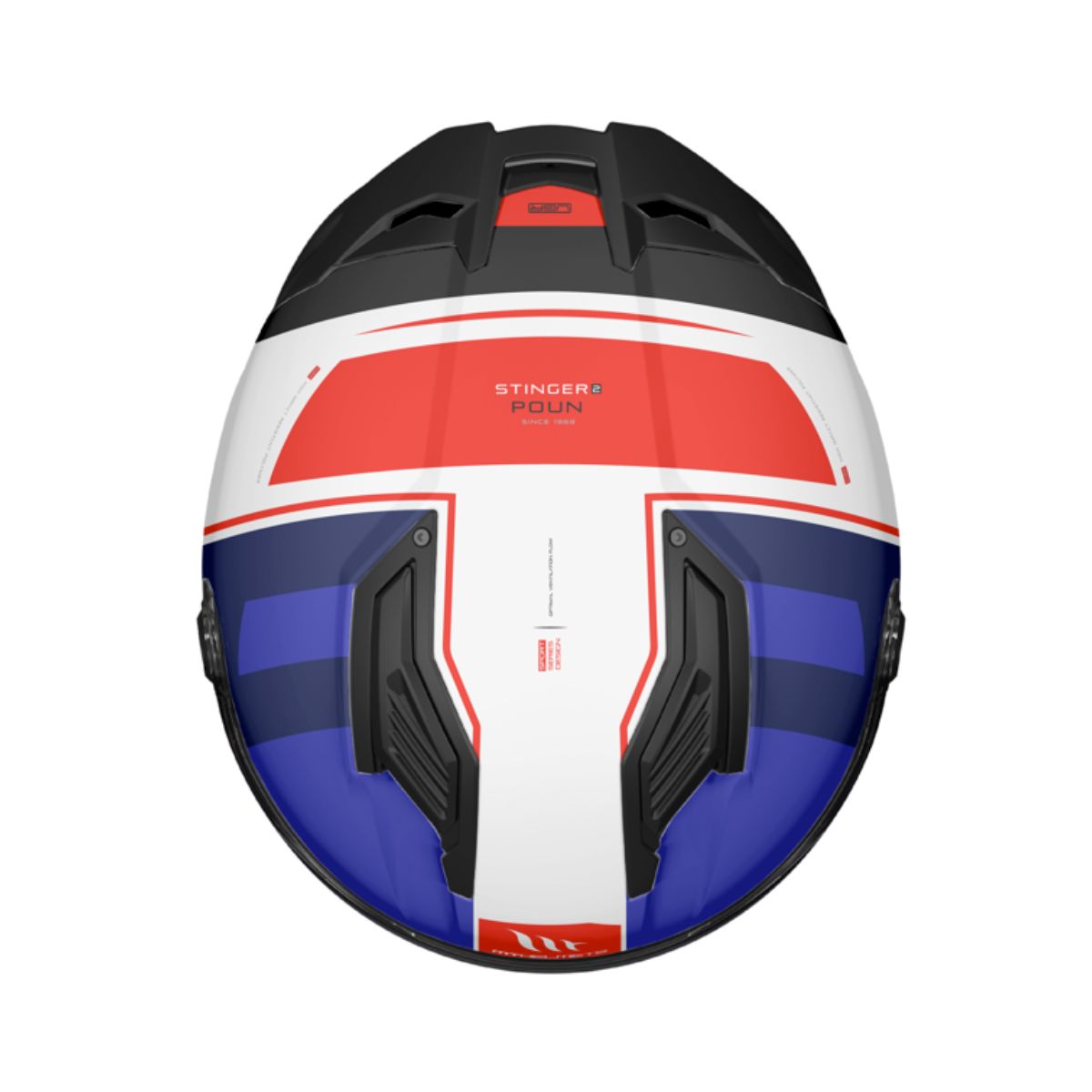 CASCO MT STINGER 2 POUN A7 BRILLO