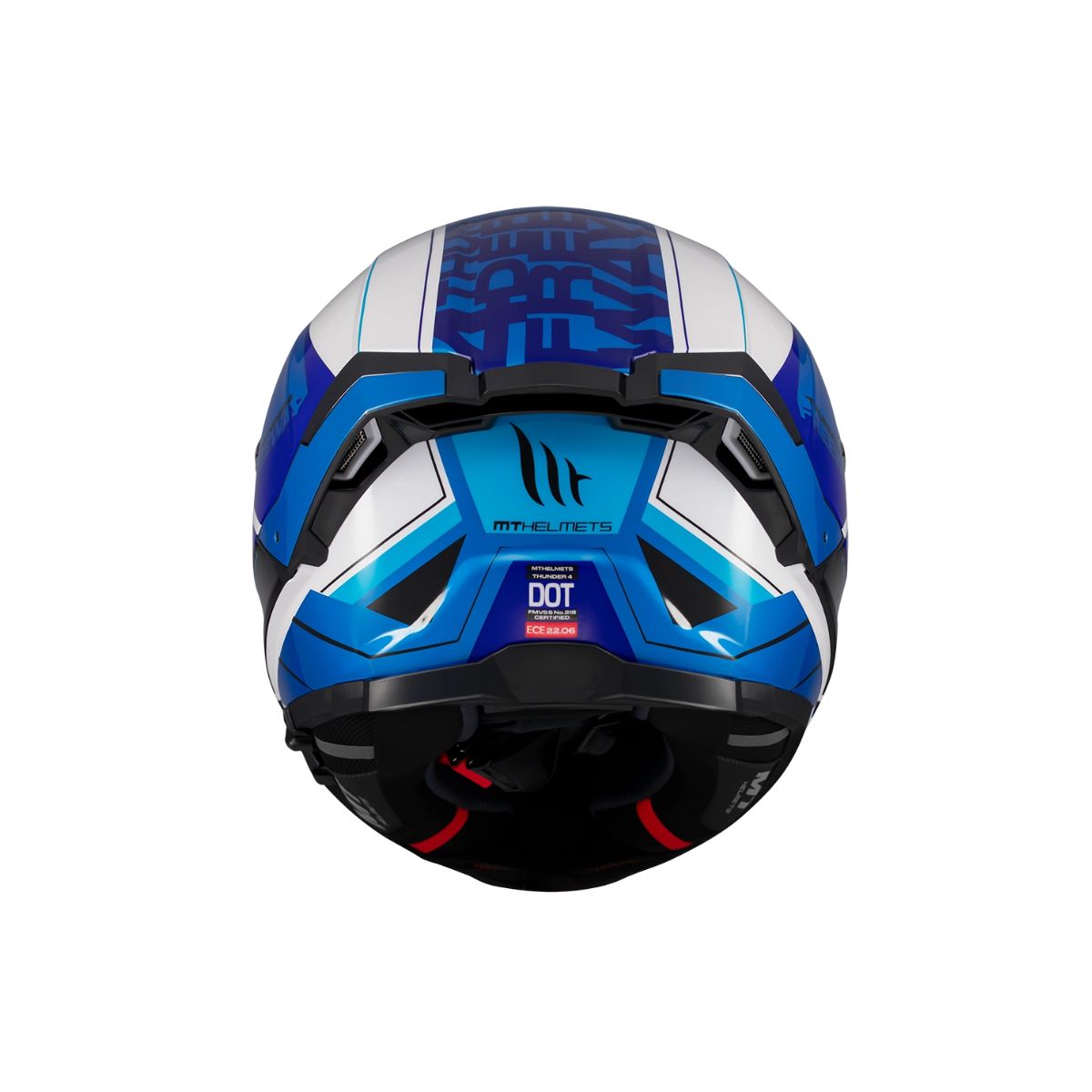 CASCO MT THUNDER 4 SV FREEWAY A17 BRILLO