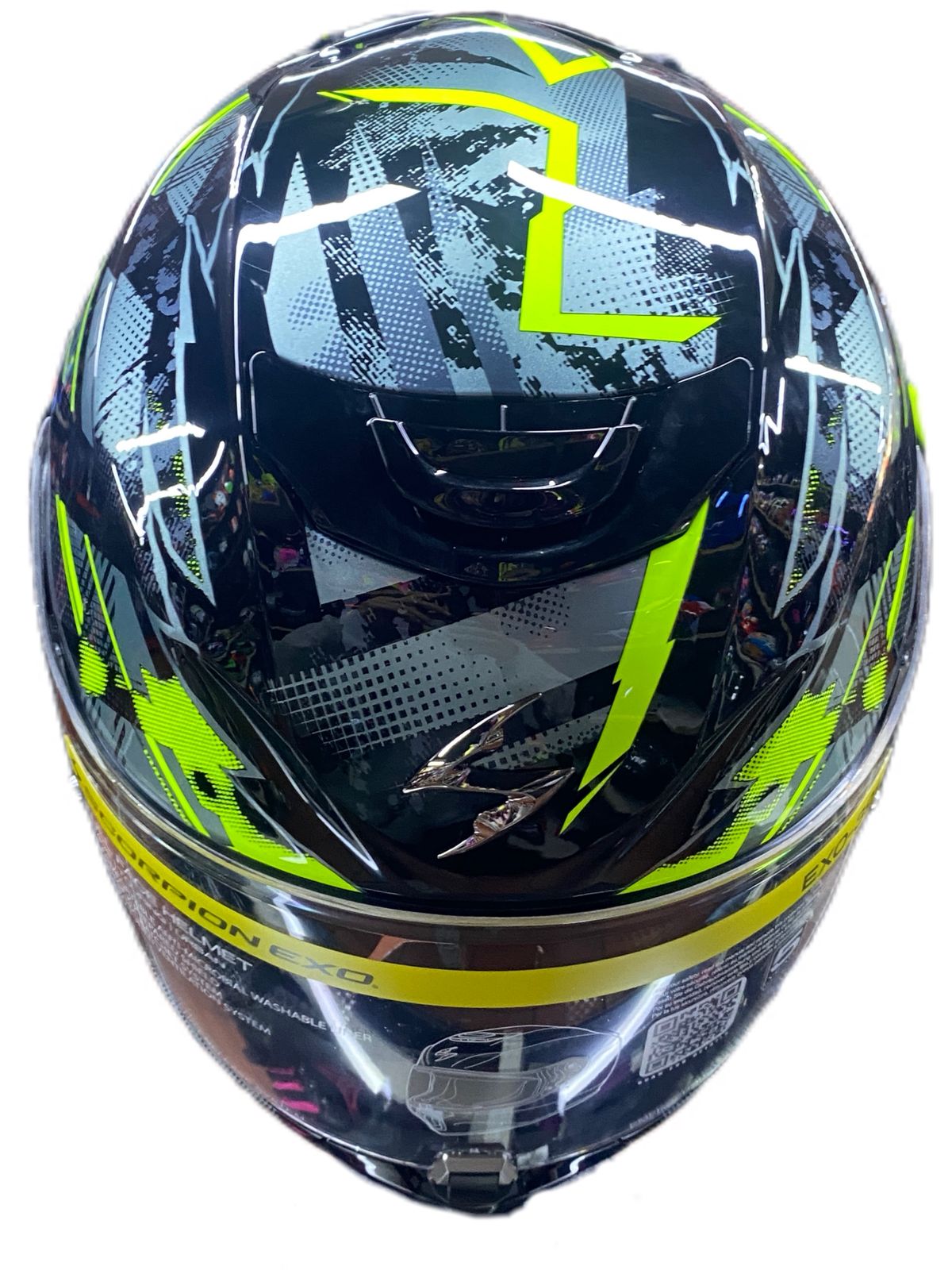 CASCO SCORPION EXO 391