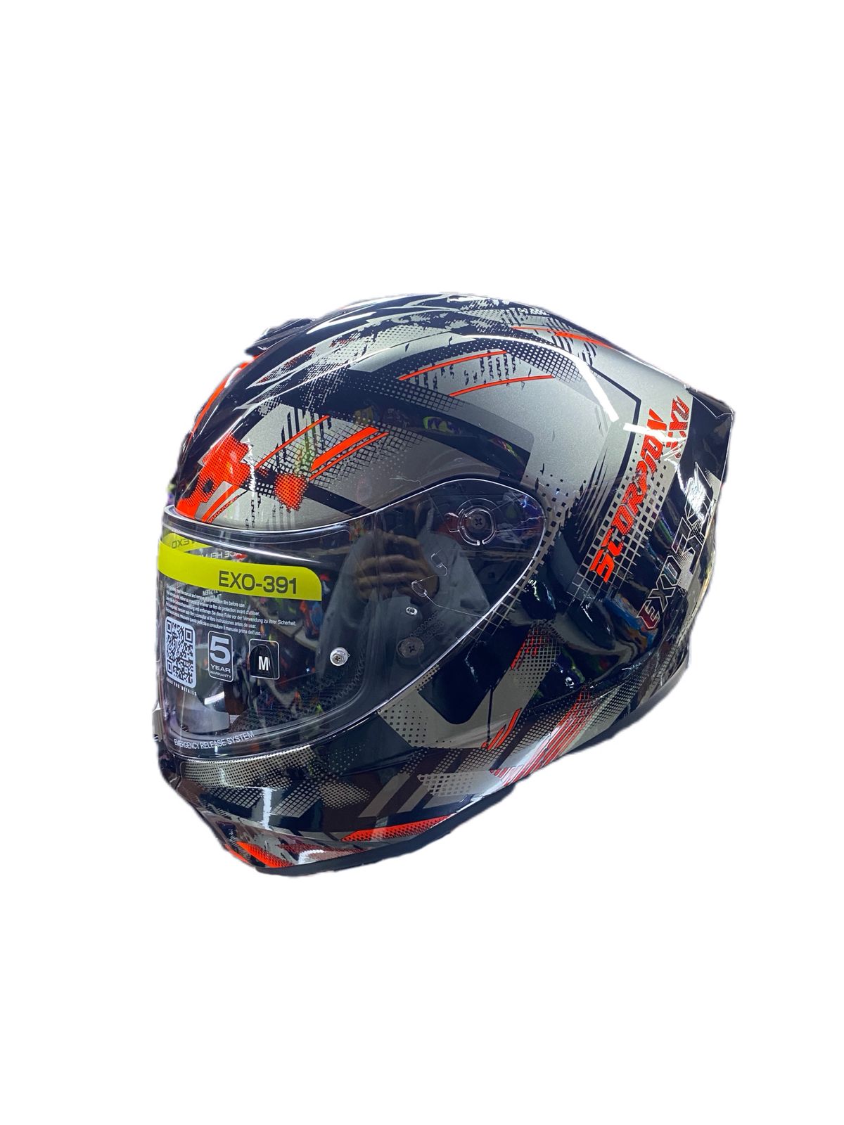 CASCO SCORPION EXO 391