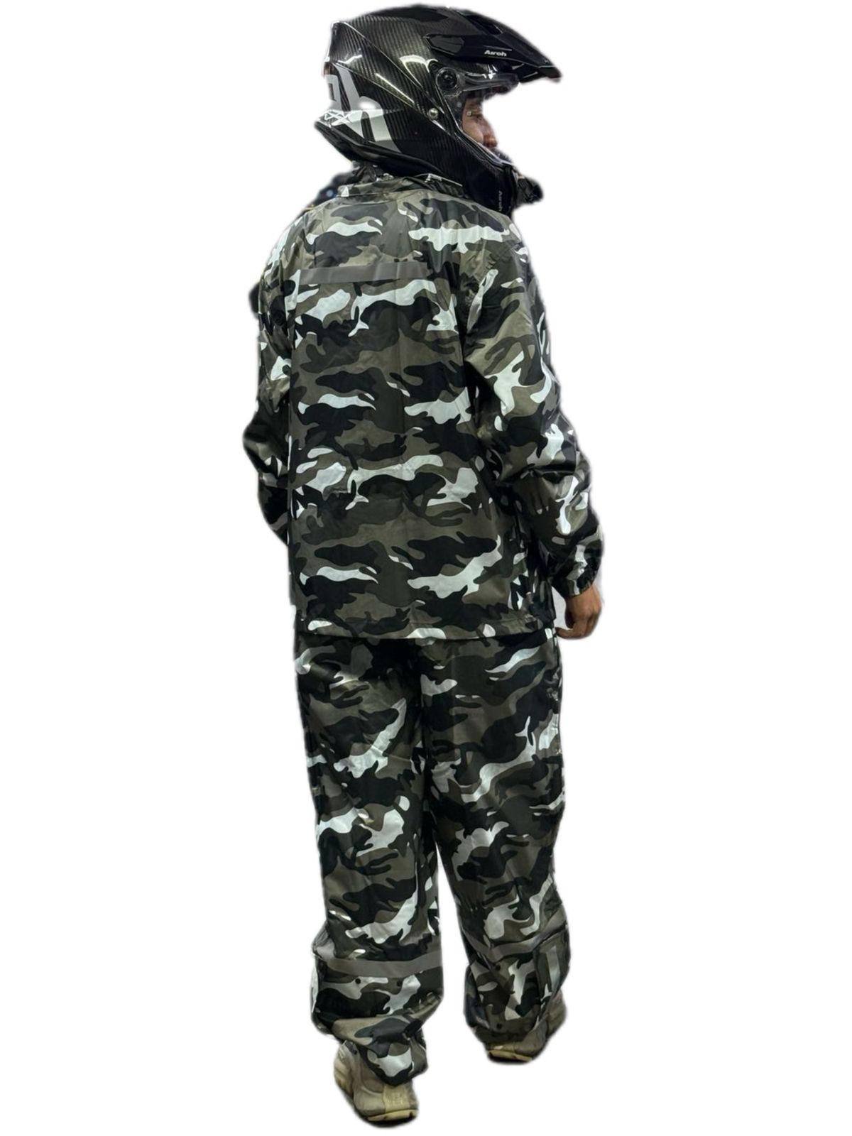 IMPERMEABLE MONKEY CAMUFLADO
