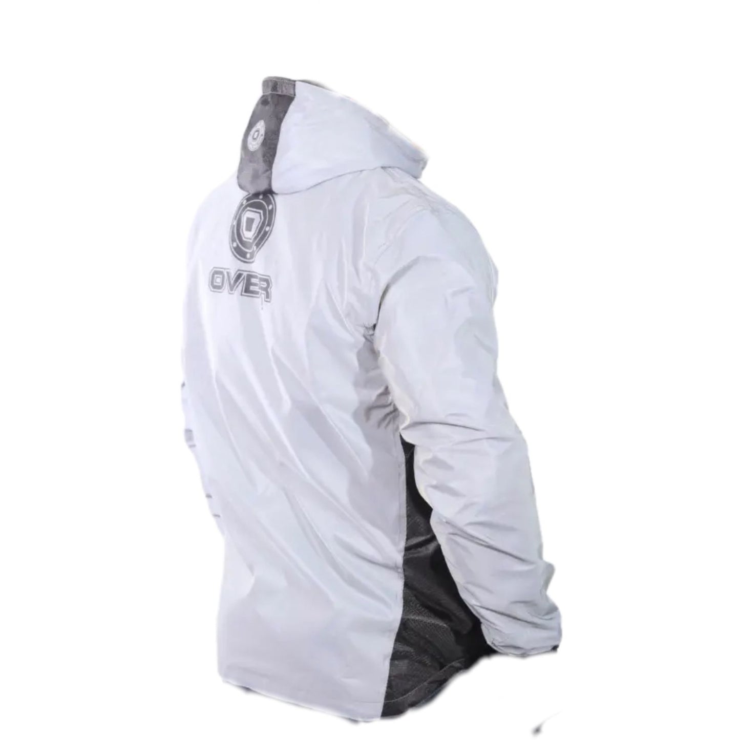 CHAQUETA REFLECTIVA IMPERMEABLE OVER DOBLE FAZ