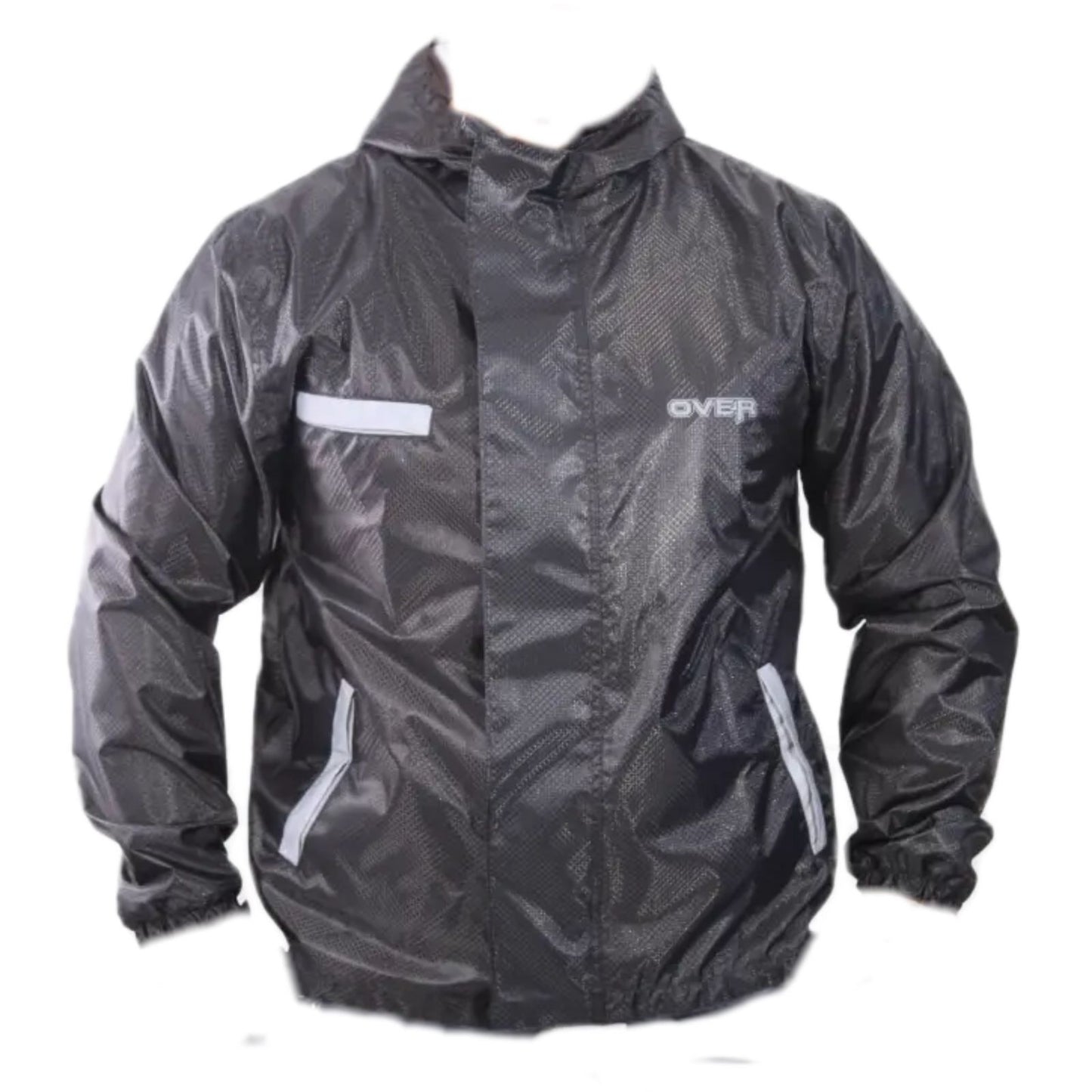 CHAQUETA REFLECTIVA IMPERMEABLE OVER DOBLE FAZ