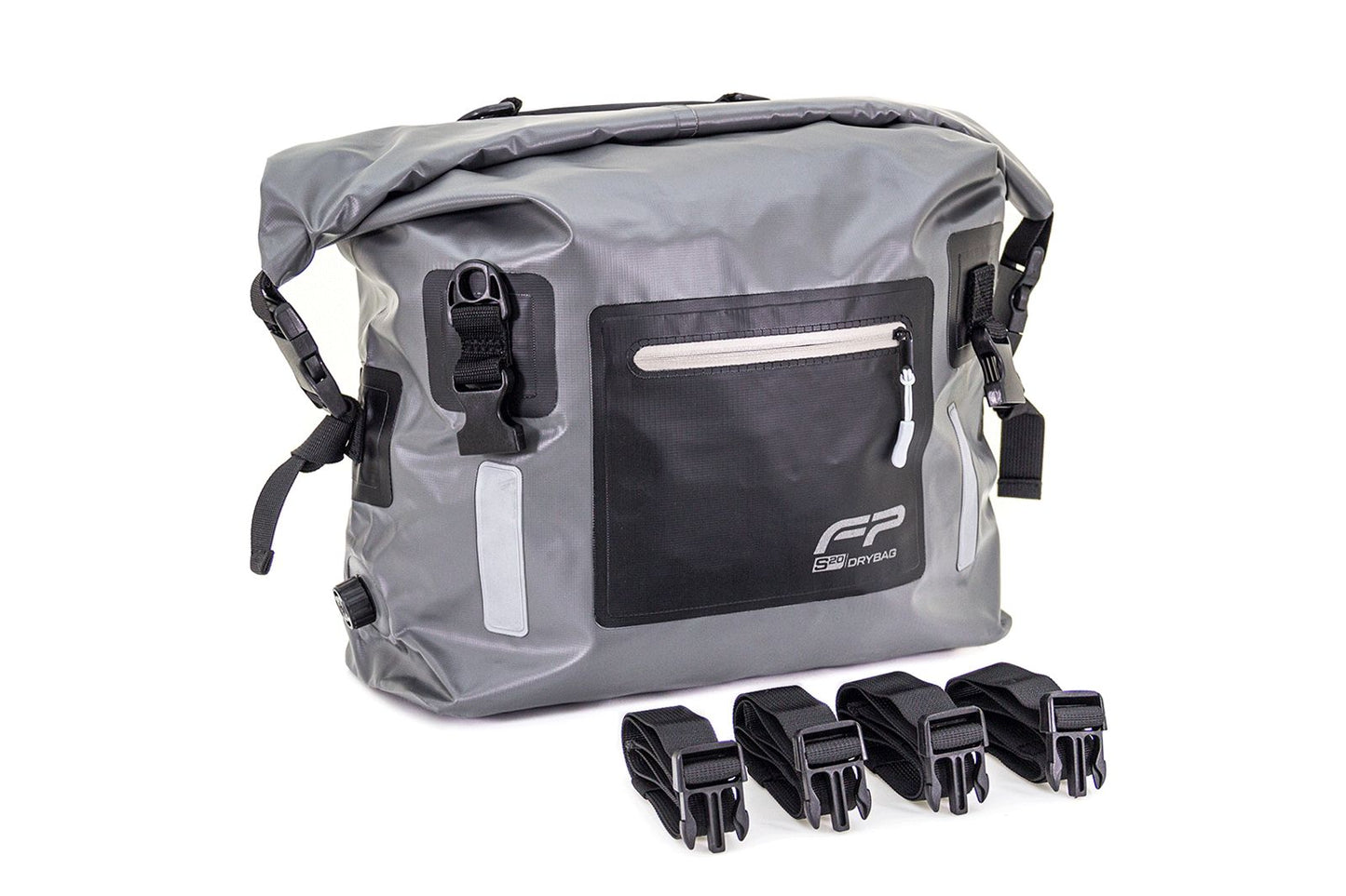 MALETA IMPERMEABLE FP DRYBAG S20 GRIS-NEON