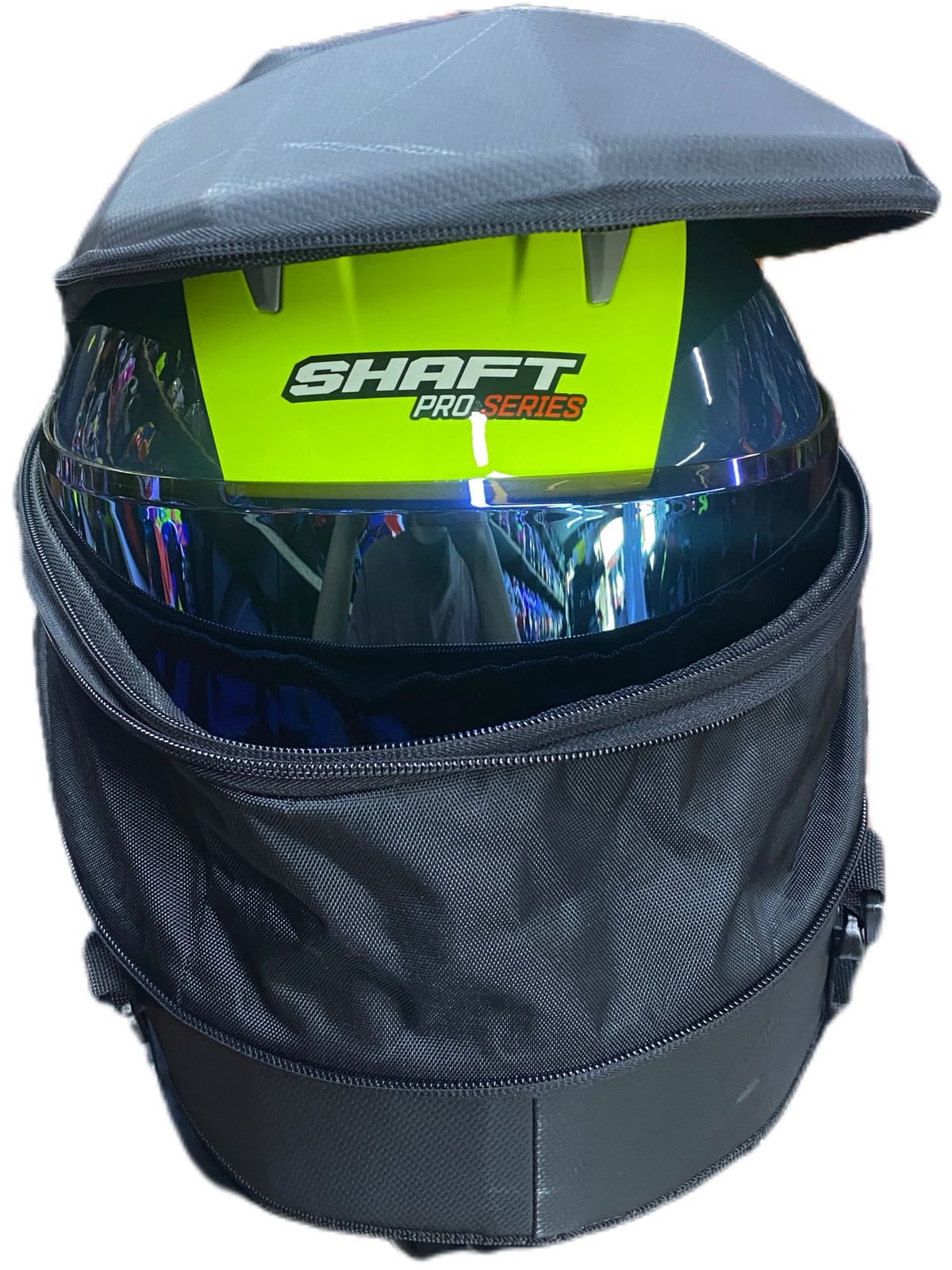 Tank Bag Over Porta Casco