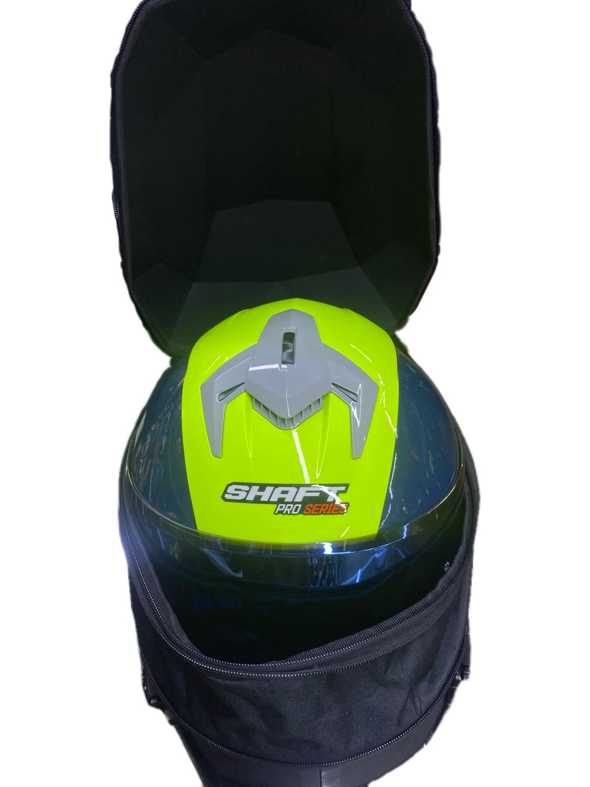 Tank Bag Over Porta Casco