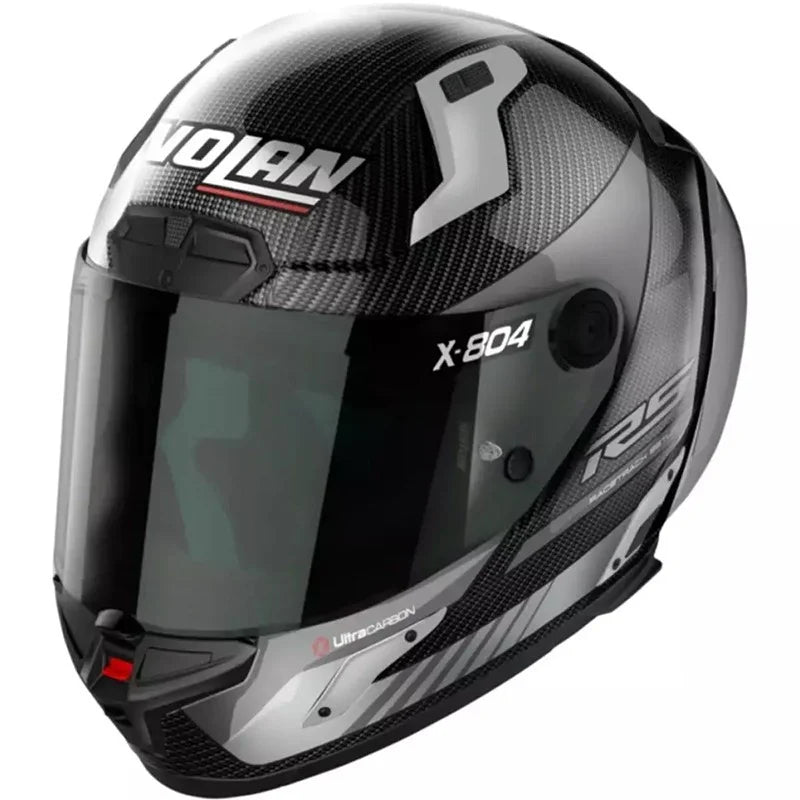 Casco NOLAN X-804 RS ULTRA CARBONO HOT LAP
