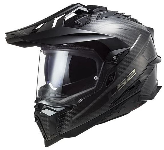 CASCO LS2 MX701 XPLORER CARBON BRILLANTE