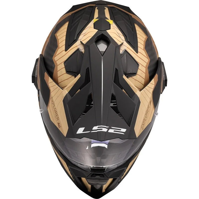 CASCO LS2 MX701 EXPLORER CARBON TRICK