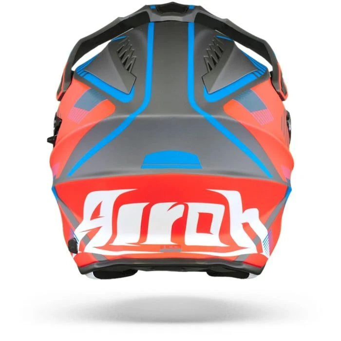 Casco AIROH COMMANDER 2 ROJO MATE