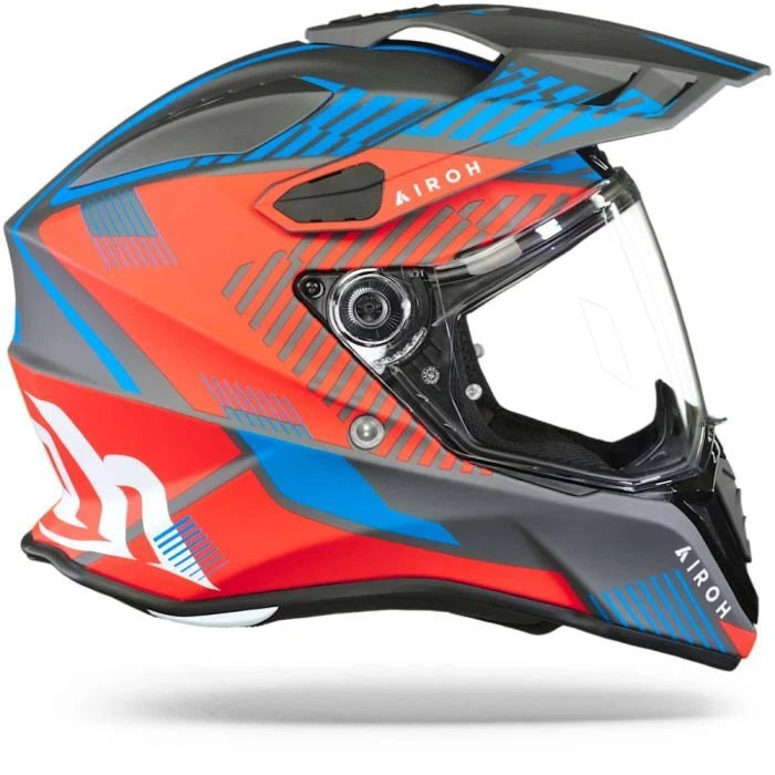 Casco AIROH COMMANDER 2 ROJO MATE