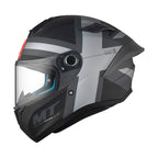 Casco Mt Targo s Britain Titanio