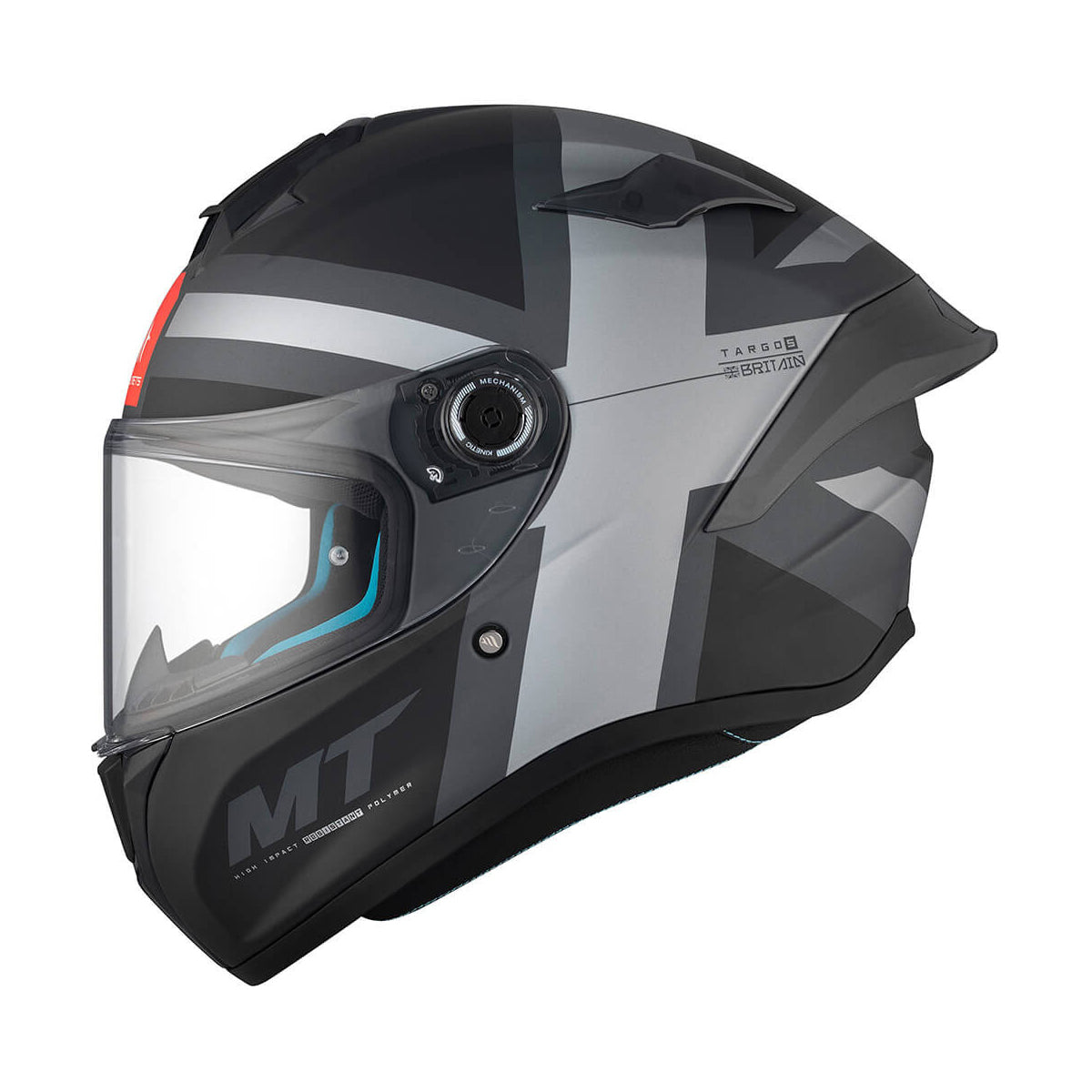 Casco Mt Targo s Britain Titanio